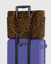 Load image into Gallery viewer, baggu - small cloud carry-on bag - leopard - COMING SOON