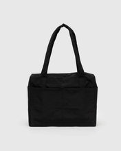 Load image into Gallery viewer, baggu - small cloud carry-on bag - black - prebook arriving early nov