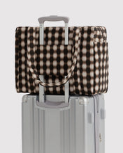 Load image into Gallery viewer, baggu - small cloud carry-on bag - blurred gingham