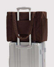 Load image into Gallery viewer, baggu - small cloud carry-on bag - coffee