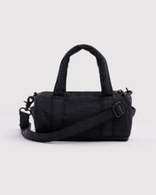Load image into Gallery viewer, baggu - small nylon duffle bag - black