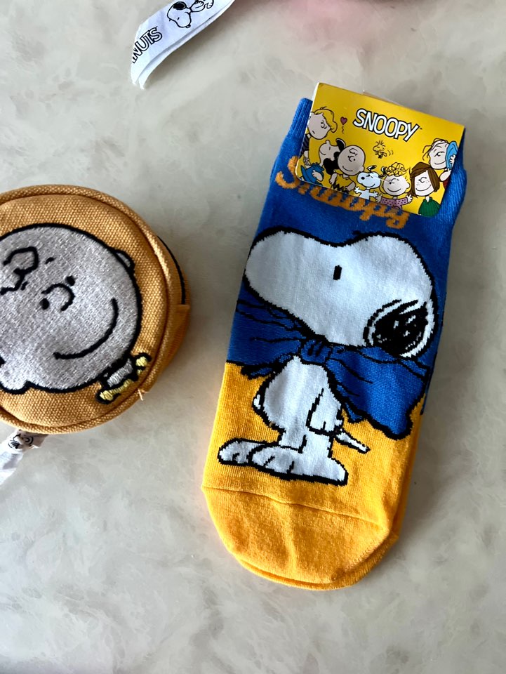 snoopy ankle socks - the great houndini