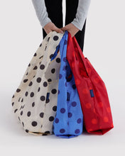 Load image into Gallery viewer, baggu - polka dot - standard size reusable bag - set of three - COMING SOON