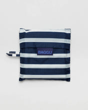 Load image into Gallery viewer, baggu  - navy stripe  - standard size
