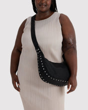 Load image into Gallery viewer, baggu - medium nylon crescent bag - studs