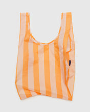 Load image into Gallery viewer, baggu  -  tangerine wide stripe  - standard size
