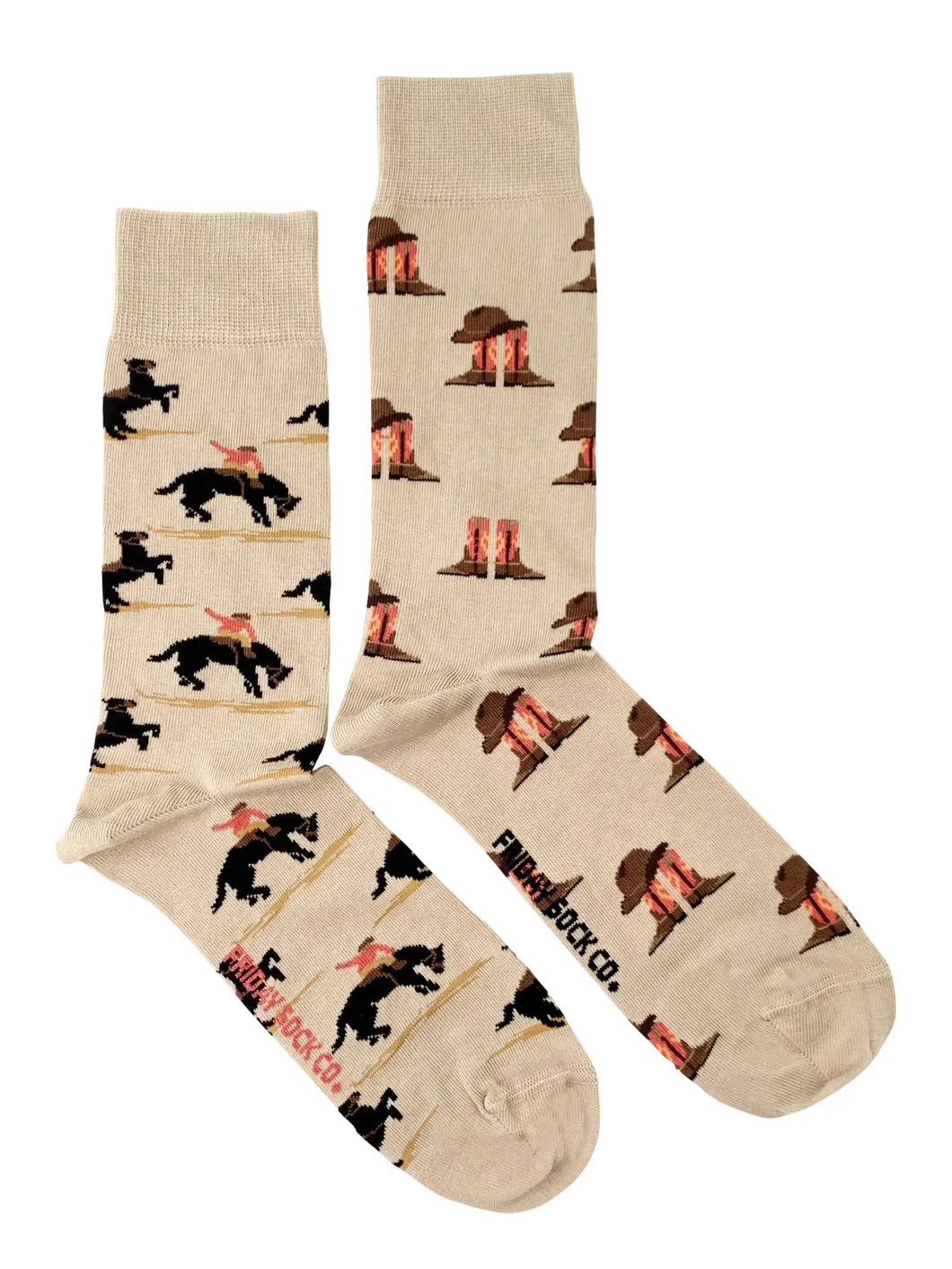 men's socks - western