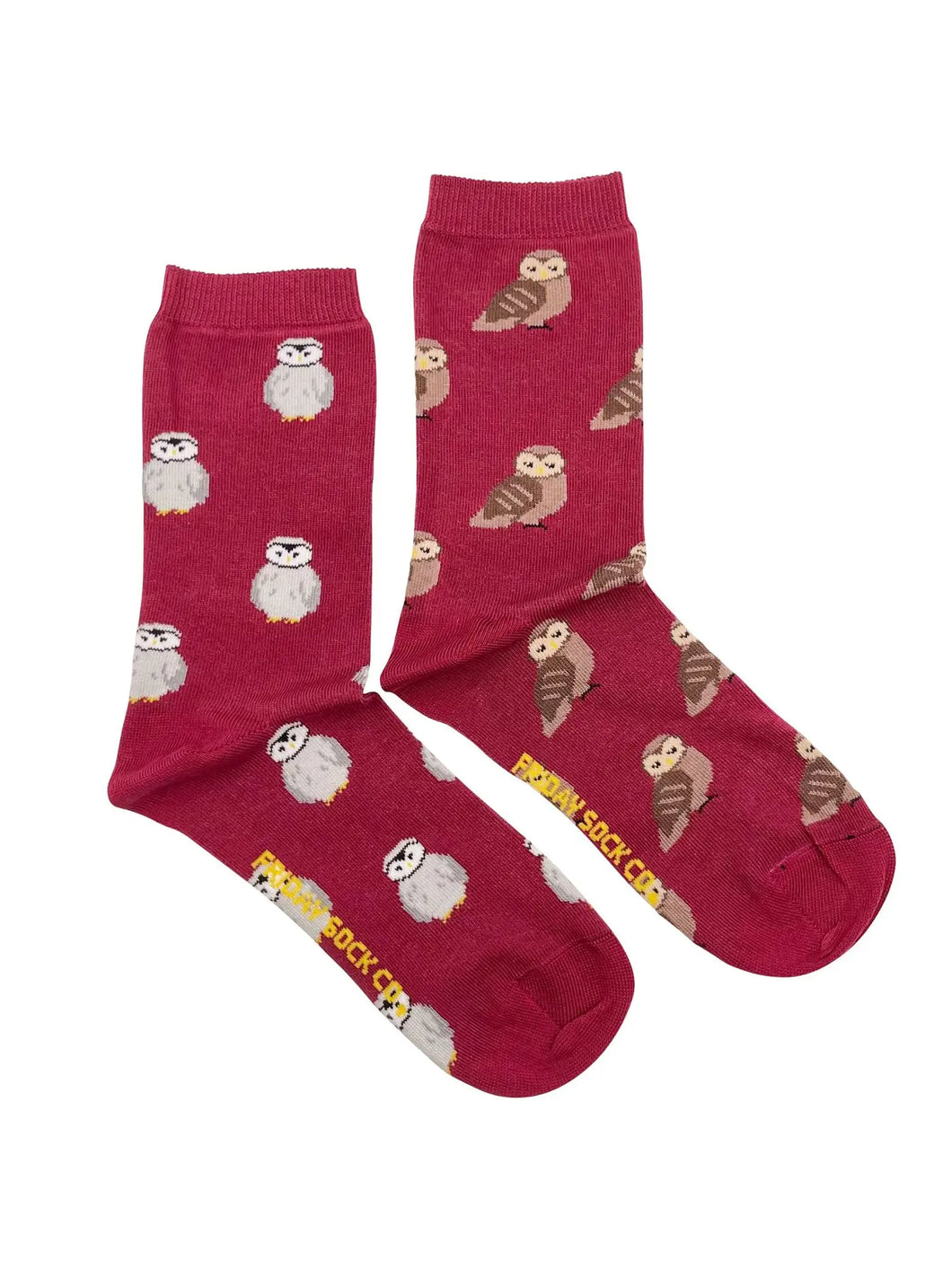 women's socks - owls