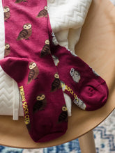 Load image into Gallery viewer, women&#39;s socks - owls
