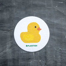 Load image into Gallery viewer, yellow duck pop-up sponge