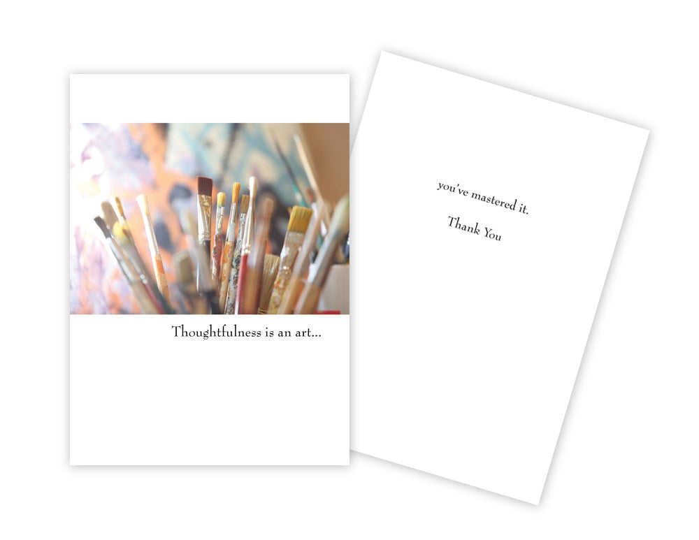 thank you card - save 50%