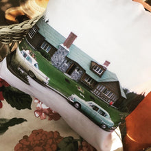 Load image into Gallery viewer, RMNP museum pillow cover - last one