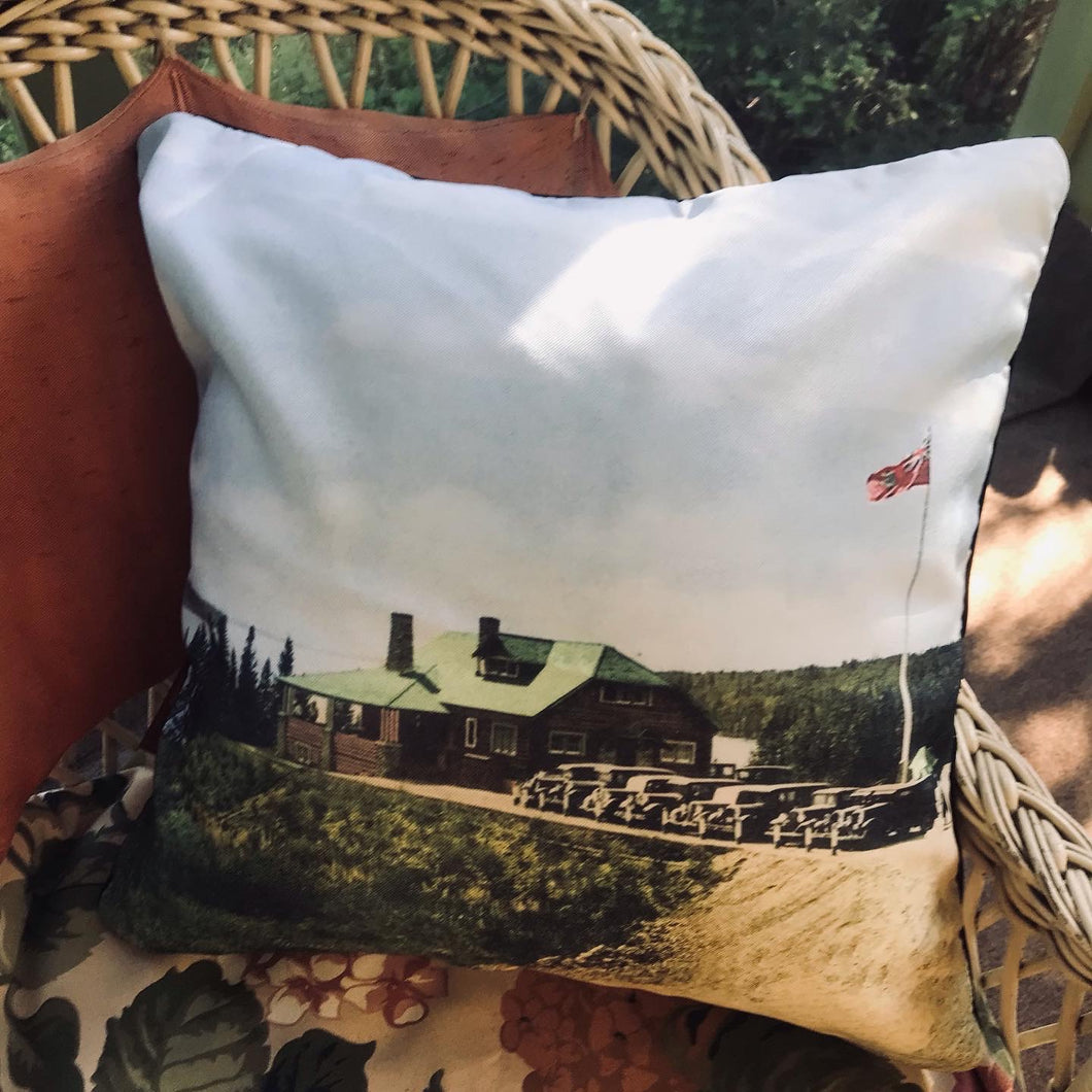RMNP clubhouse pillow cover - limited quantities
