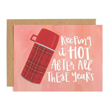 keeping it hot card - save 50%