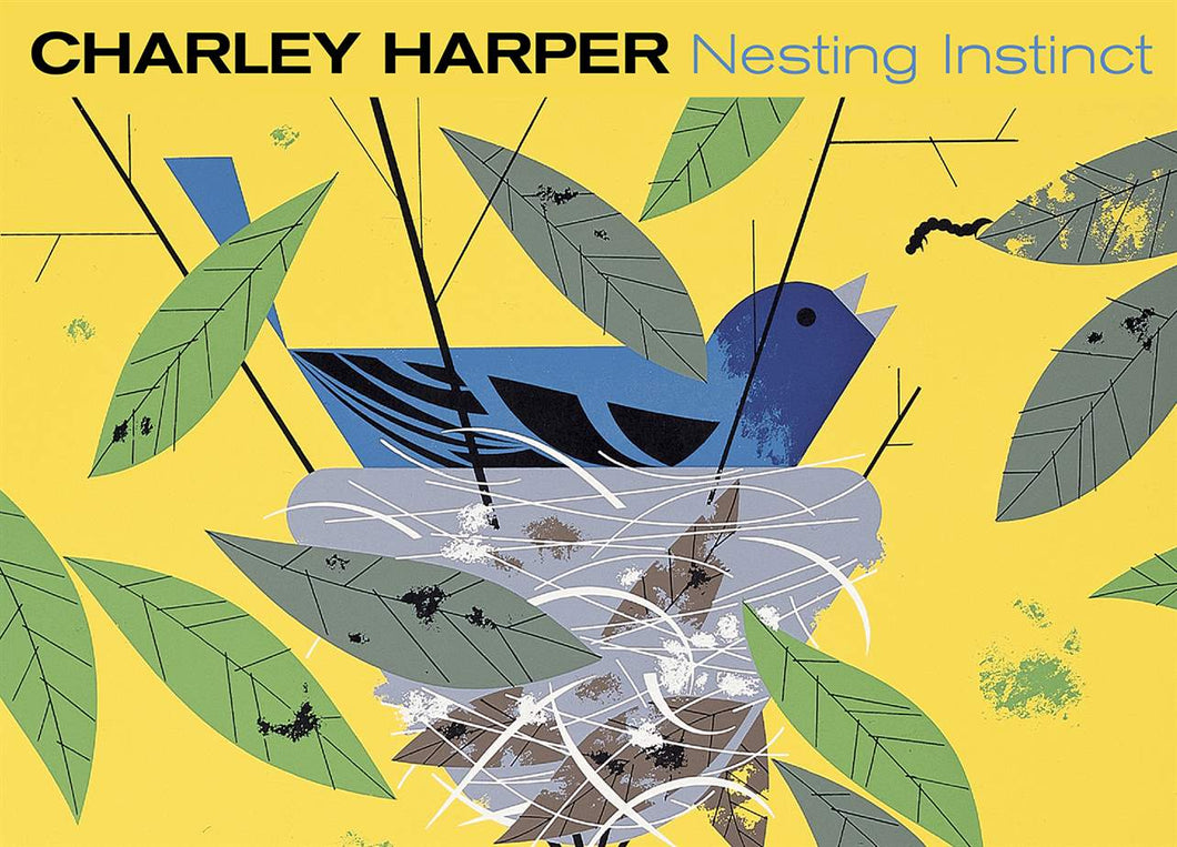 charley harper - nesting instinct  - boxed notecards