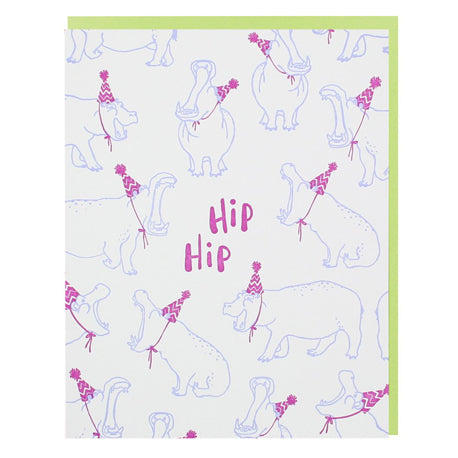 party hippos card