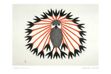 Load image into Gallery viewer, Cape Dorset - Inuit owl designs  boxed notes
