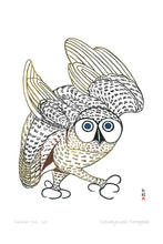 Load image into Gallery viewer, Cape Dorset - Inuit owl designs  boxed notes

