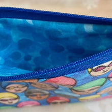 Load image into Gallery viewer, zip pouch - swimmers - underwater - large - save 50%