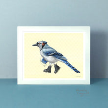Load image into Gallery viewer, blue jay art print - save 70%
