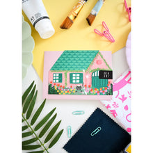 Load image into Gallery viewer, clawed monet's house - blank card