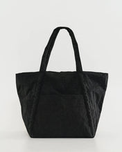 Load image into Gallery viewer, a black baggu cloud travel bag
