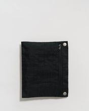 Load image into Gallery viewer,  a black pouch to hold a baggu cloud bag 
