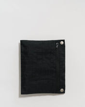 Load image into Gallery viewer,  a black pouch to hold a baggu cloud bag