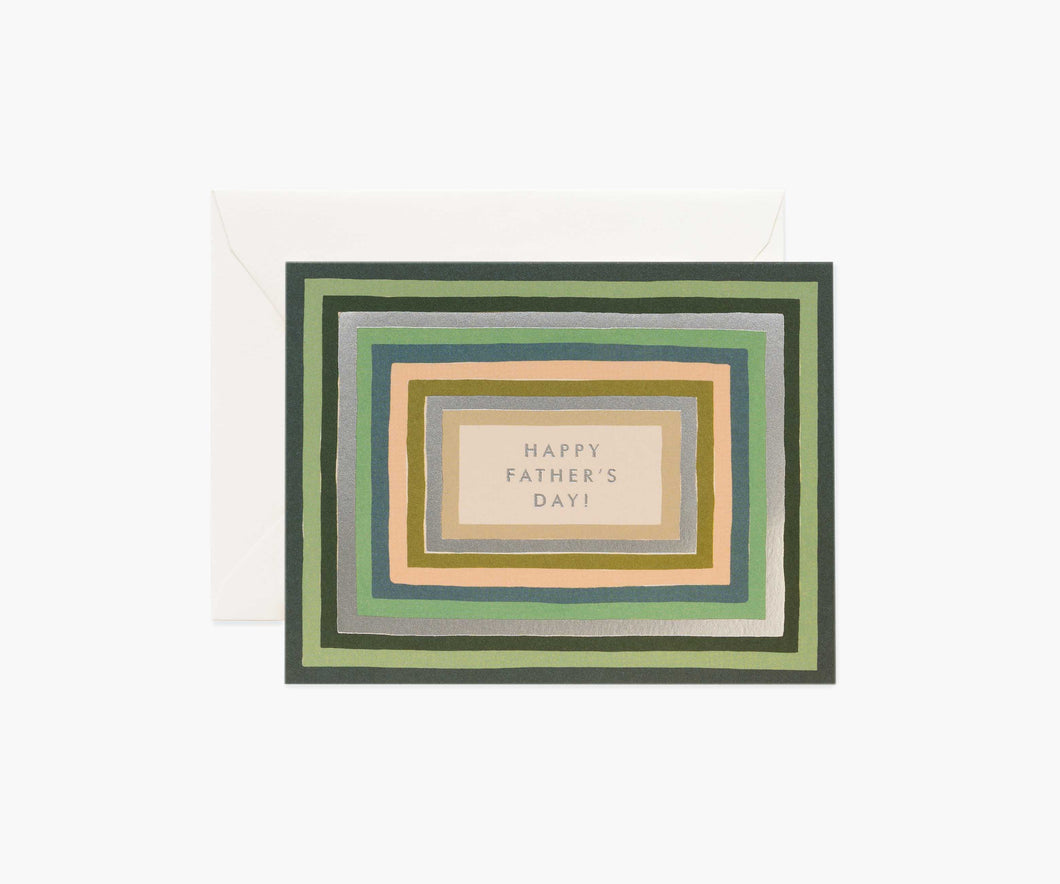 rifle  paper co. father's day  card