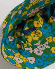 Load image into Gallery viewer, baggu bucket hat  - flowerbed - save 50%
