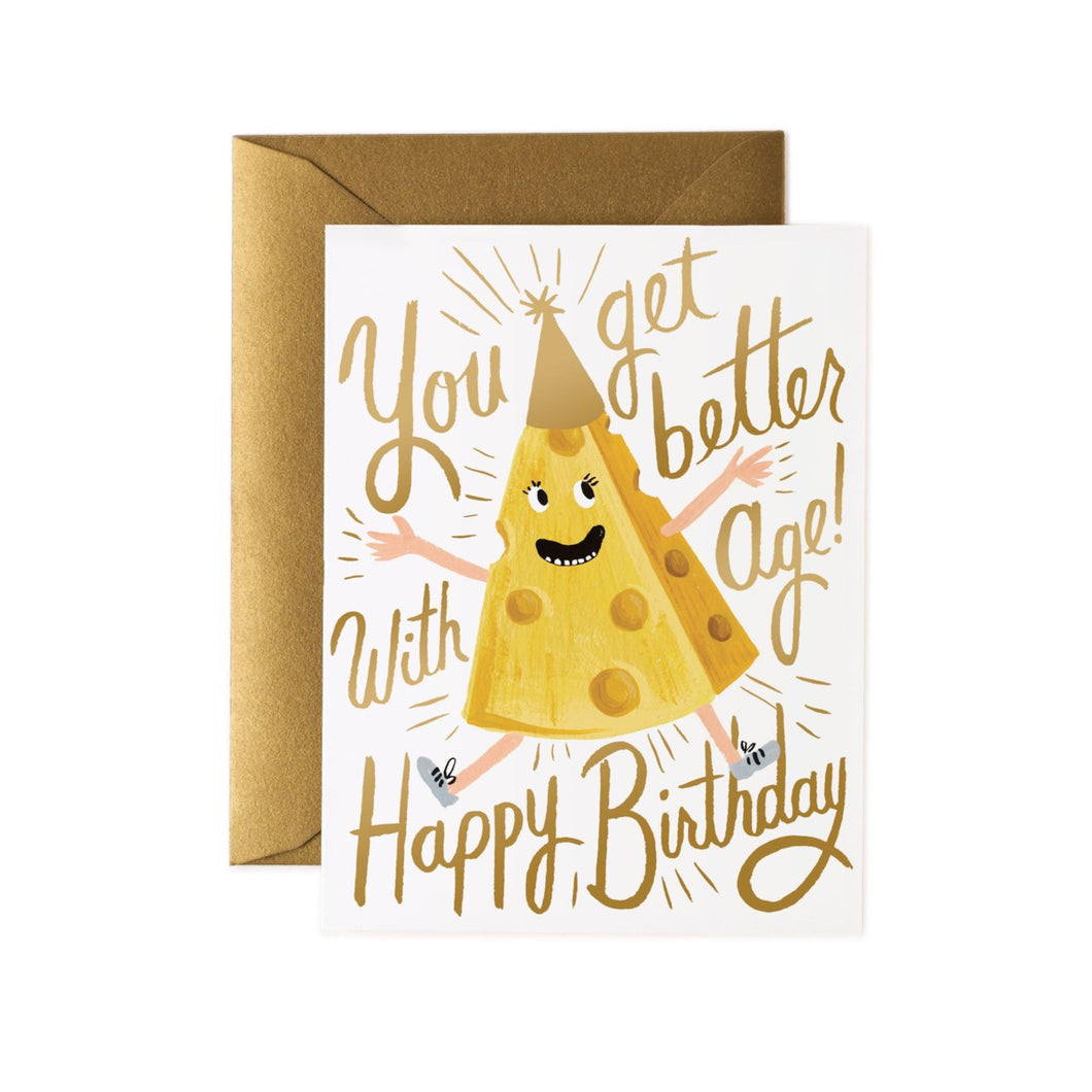 rifle paper co. birthday card