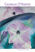 Load image into Gallery viewer, a photo of georgia o&#39;kefe painting of a petunia 
