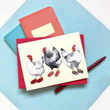 Load image into Gallery viewer, hen card
