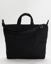 Load image into Gallery viewer, baggu - horizontal zip duck bag - black
