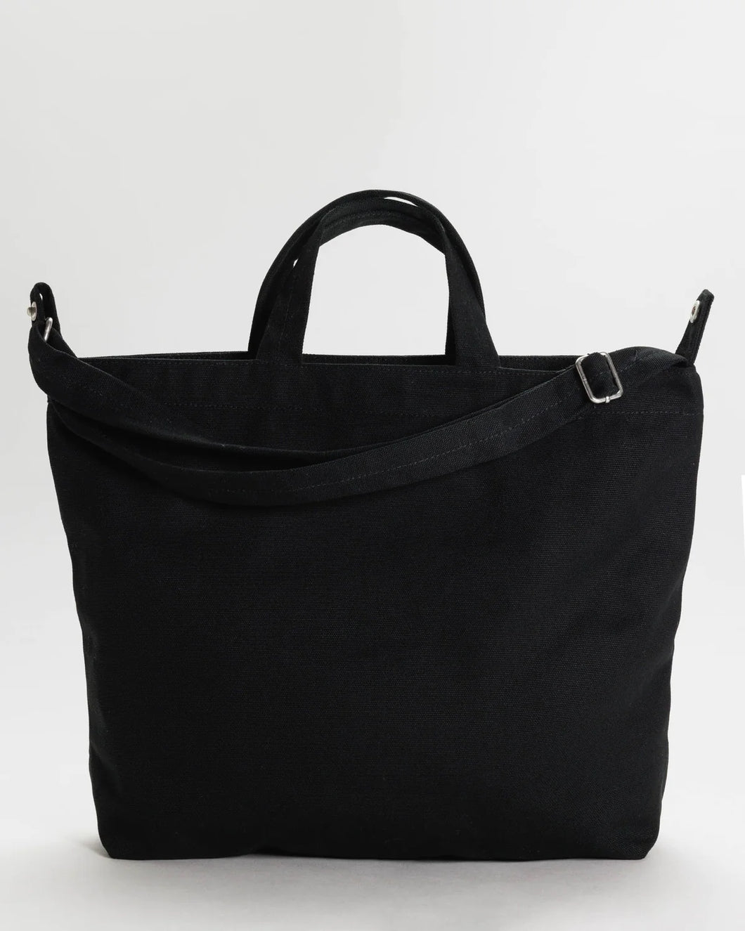 baggu - horizontal zip duck bag - black
