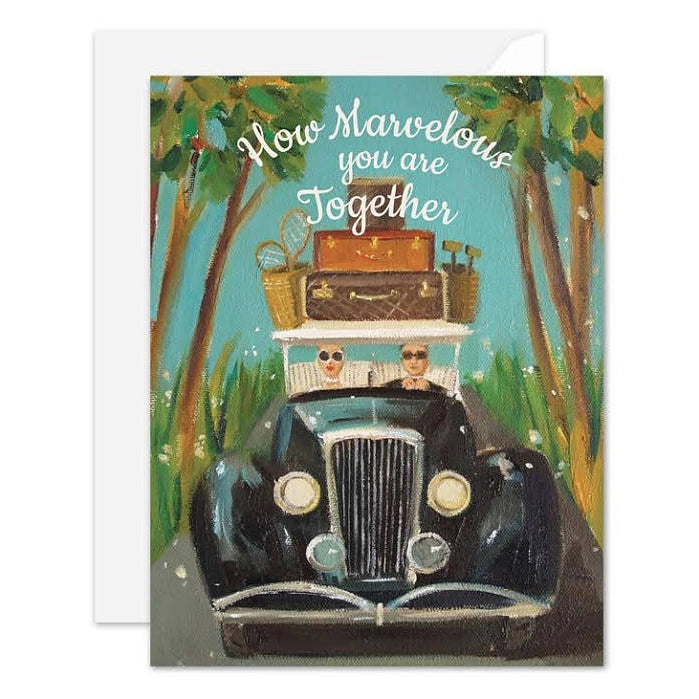 how marvelous you are together card