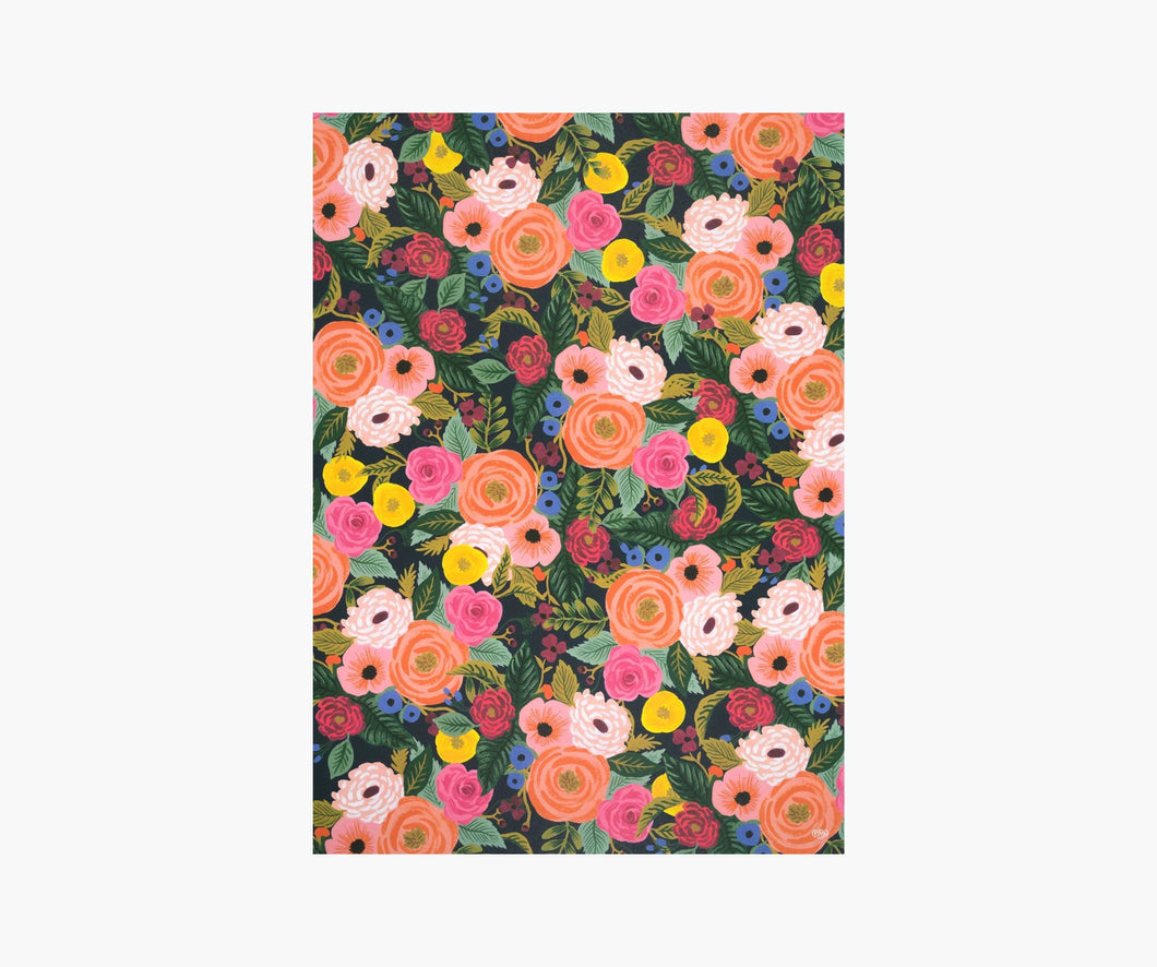 rifle paper co. juliet rose wrapping sheets - save 50%