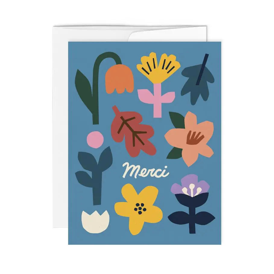 paperole - merci  - card
