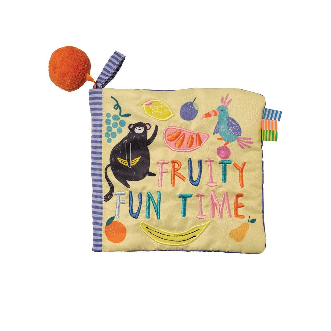 fruity fun time soft book - save 70%