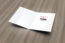 Load image into Gallery viewer, inside of a greeting card . text hope i'ts a smash