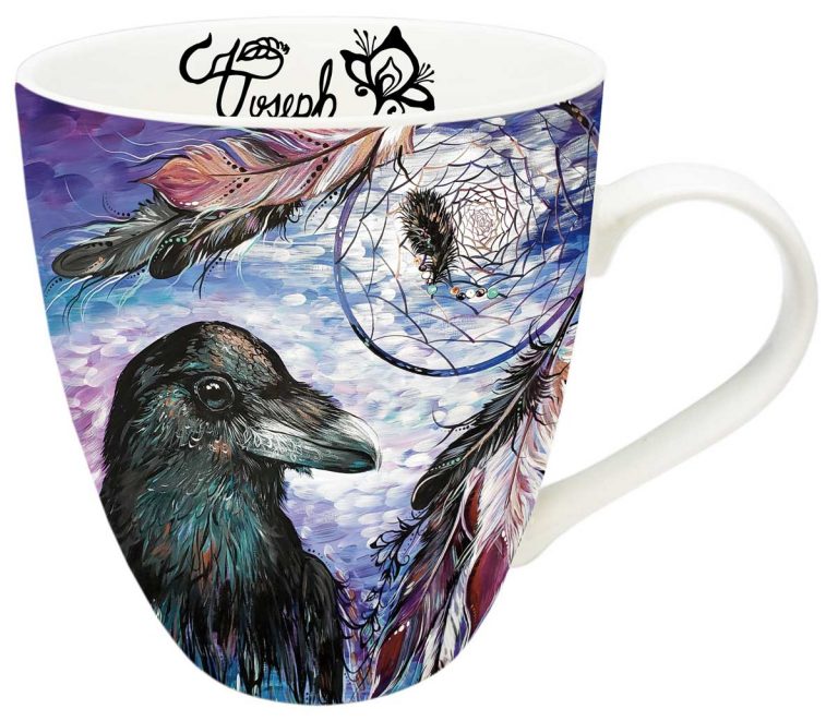 raven dream mug