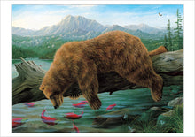 Load image into Gallery viewer, robert bissell - bears - boxed notecards
