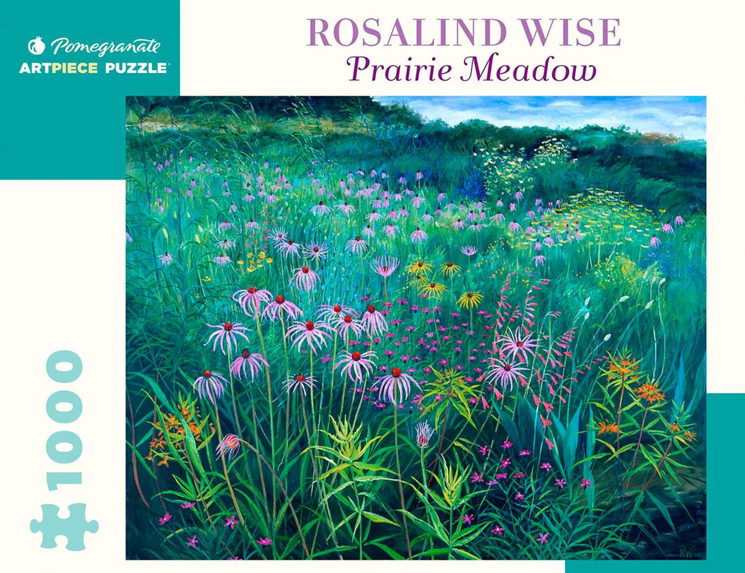 rosiland wise - praire meadow  puzzle  - 1000 pc