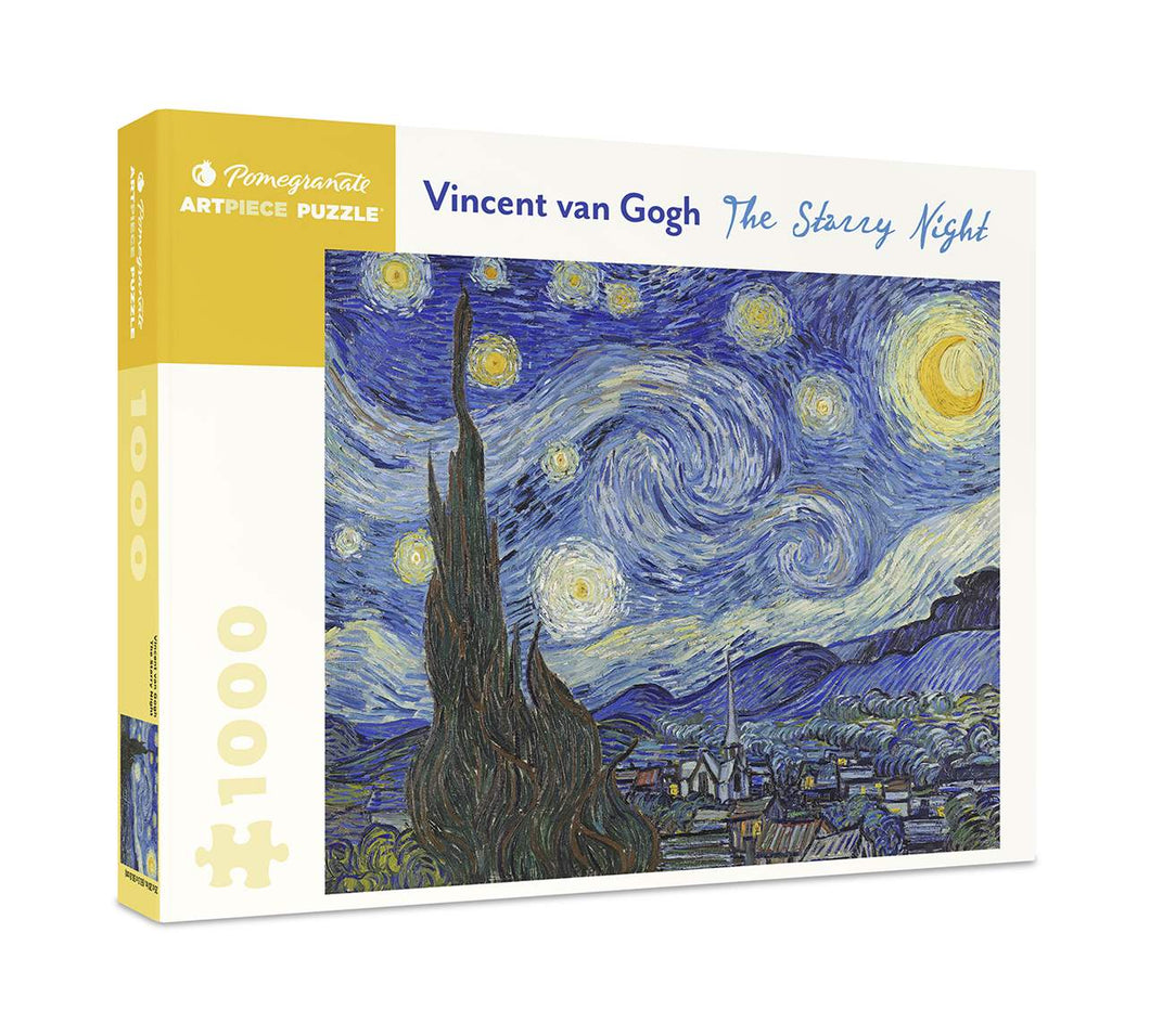 vincent van gogh - the starry night  puzzle  - 1000pc