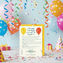 Load image into Gallery viewer, tiny party card