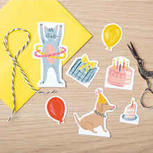 Load image into Gallery viewer, tiny party card