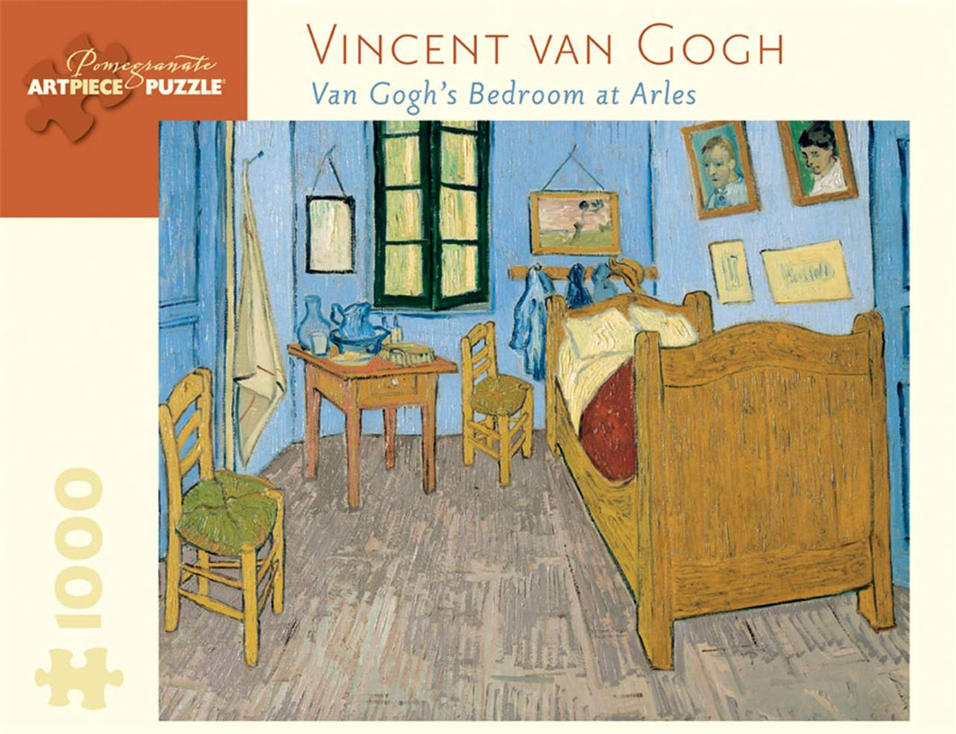 vincent van gogh -  bedroom at Arles  puzzle  - 1000pc