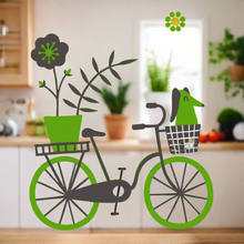 Load image into Gallery viewer, big bicycle  Swedish dishcloth - save 50%
