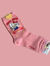 Load image into Gallery viewer, sanrio classic crew socks - hello kitty
