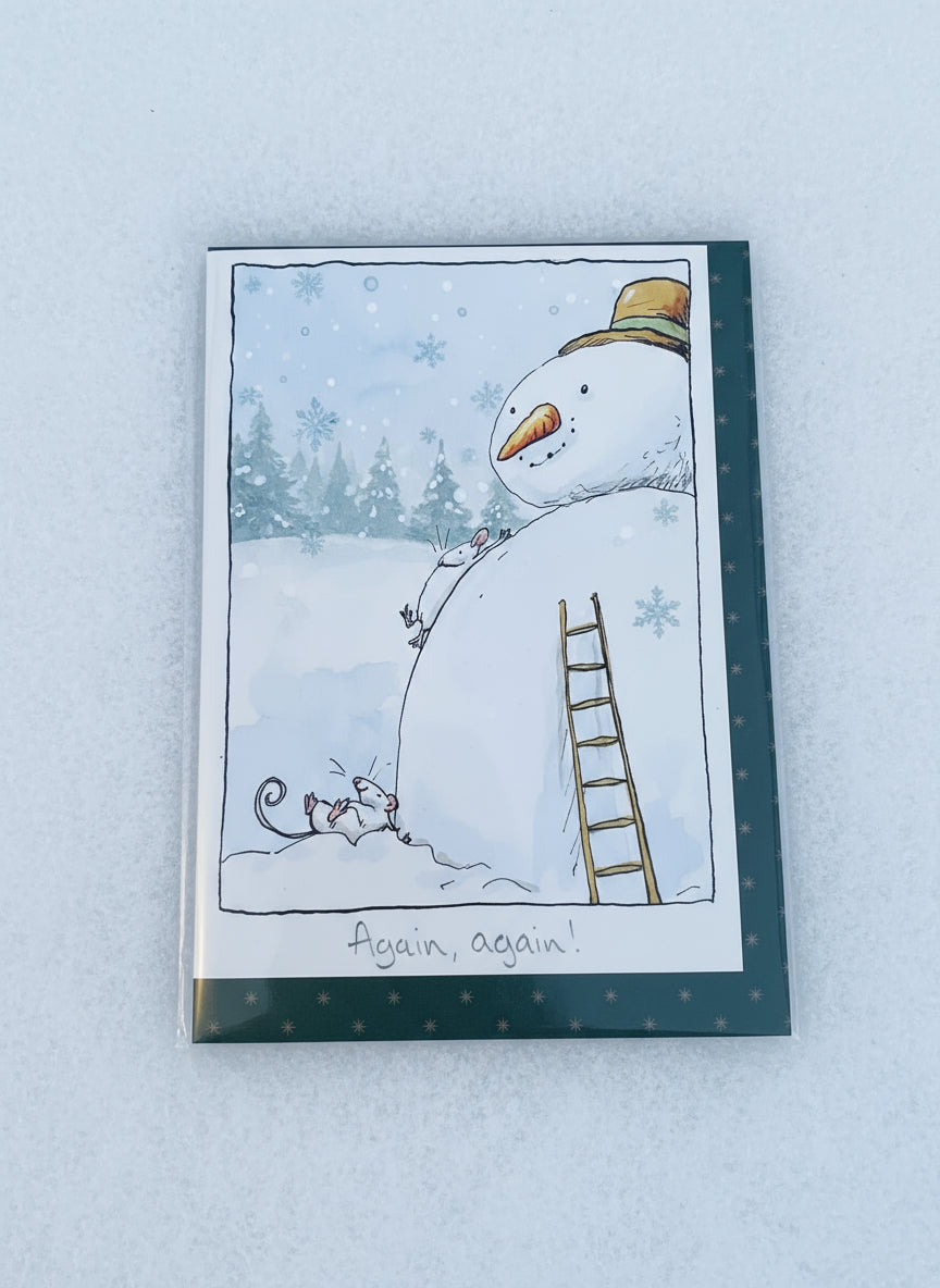 two bad mice - holiday card